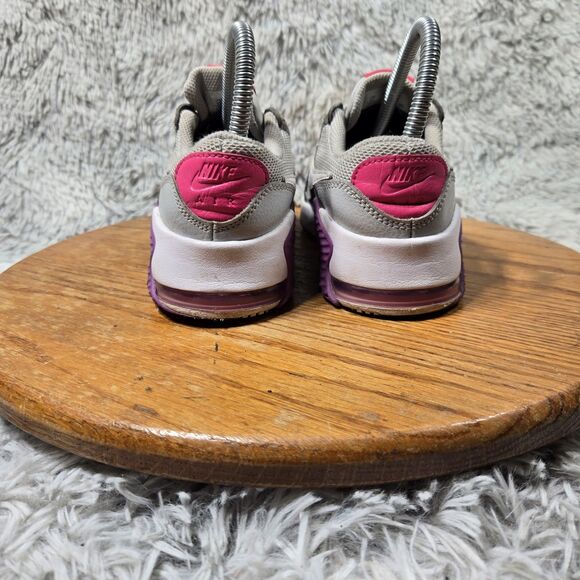Nike Air Max Excee Youth GS Size 3Y Grey/Purple/White CD6894 003 - Picture 4 of 7